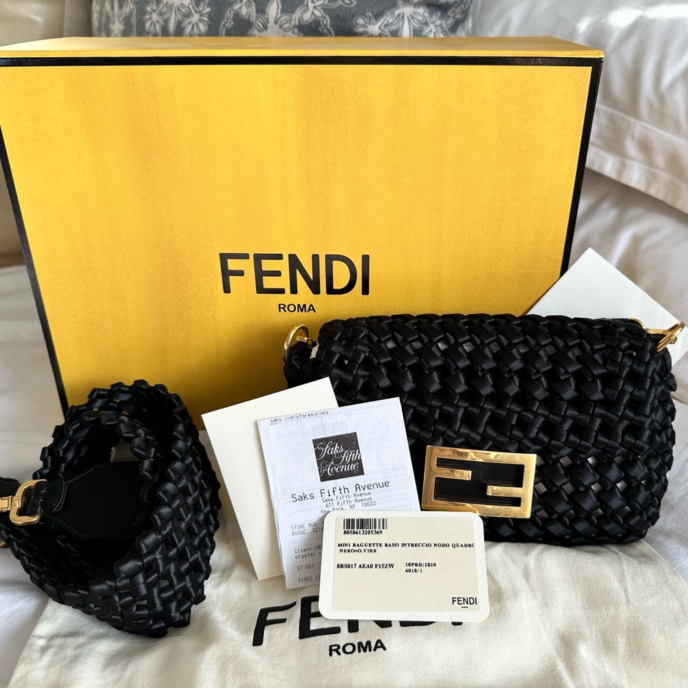 Fendi Baguette Mini